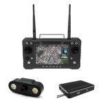 Skydroid H16 Pro sistema di controllo integrato Video e telemetria per Drone professionale aereo UAV 10klm gamma 2.4ghz Ardupilot